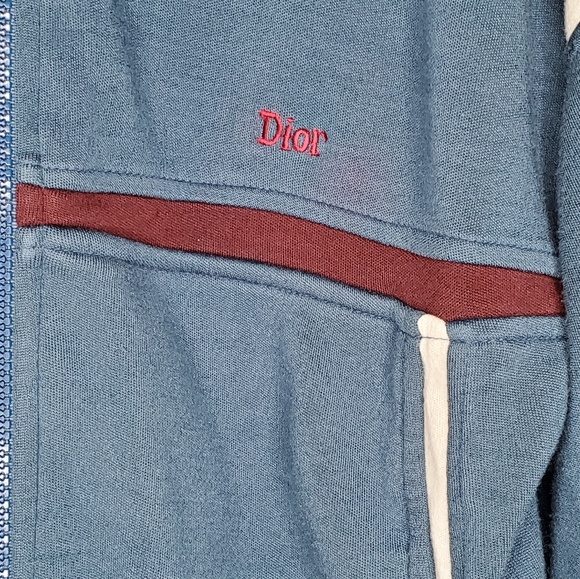 Christian Dior Monsieur 80s Vintage Sweater Track - Picture 2 of 14